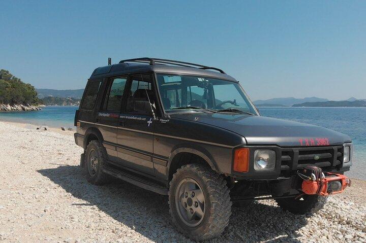 Aventura 4x4 a medida / Lefkada / Con Brunch