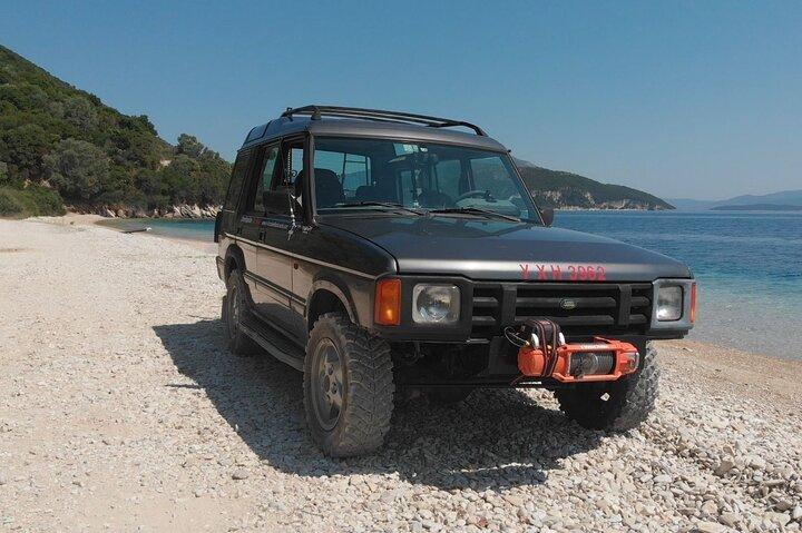 Aventura 4x4 a medida / Lefkada / Con Brunch