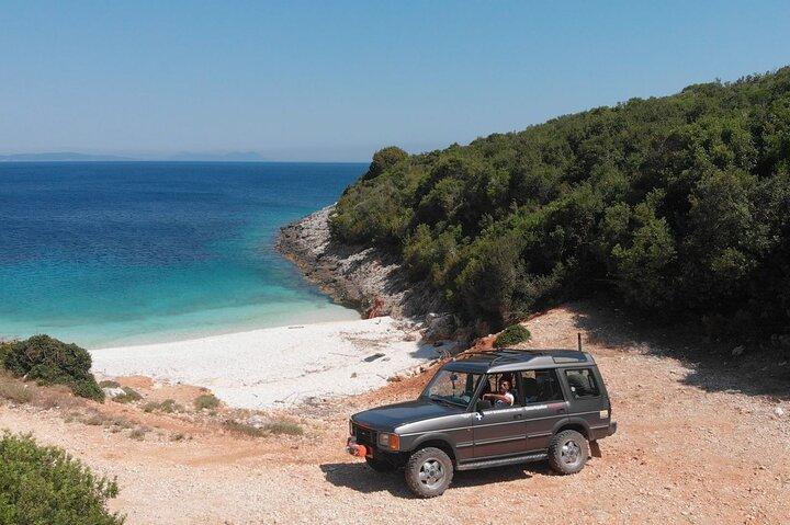 Aventura 4x4 a medida / Lefkada / Con Brunch