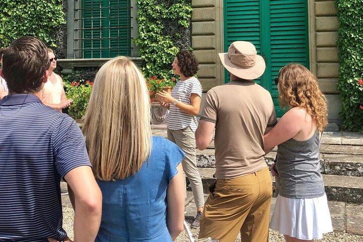Visite privée d'une demi-journée: expérience viticole du Chianti Classico.