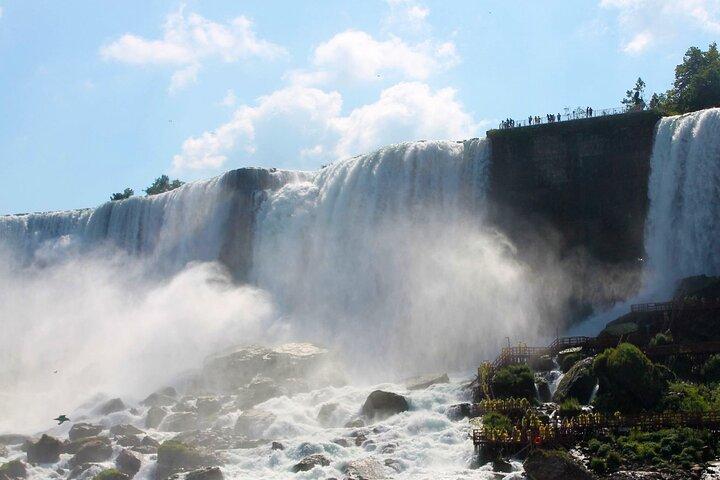 Private Tour : Niagarafälle Sightseeing von US-Seite