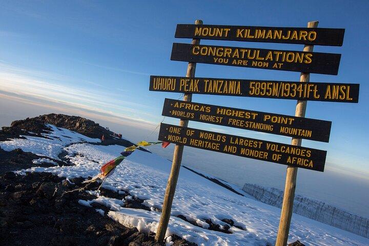 Mt.Kilimanjaro Short Trek Safari