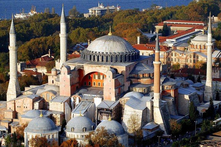 istanbul : Stadtrundfahrt mit Hagia Sophia & Blauer Moschee