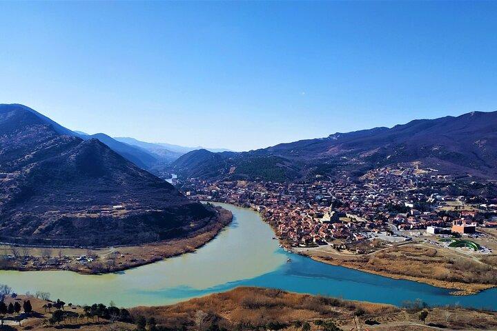 Mtskheta-tur med alle UNESCO-steder og antikke ruiner