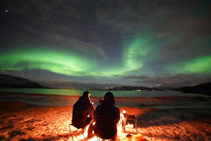 Aurora tour con ritratto e falò gratuiti