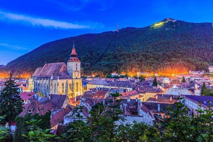 Hike&City Private tour - Tour cultural de Brasov seguido de Hiking Tampa Mountain