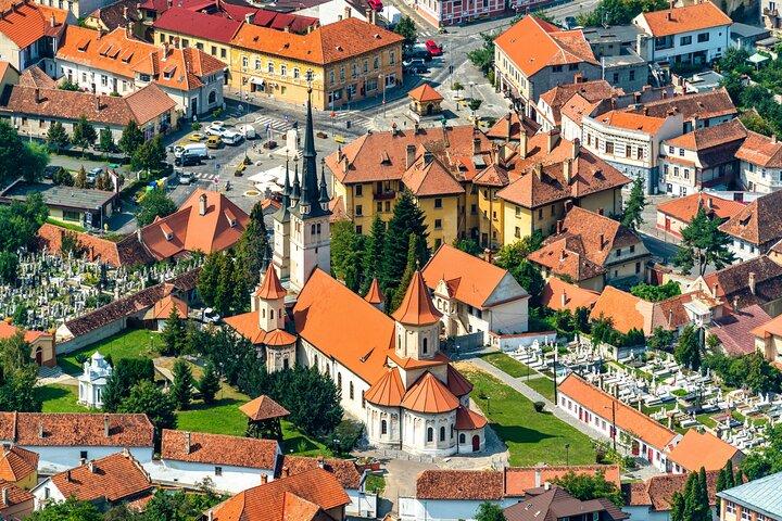 Hike&City Private tour - Tour cultural de Brasov seguido de Hiking Tampa Mountain