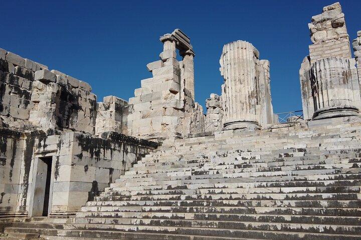 Tour privado de 5 días por el oeste de Turquía (Troy-Pergamon-Ephesus-Didyma-Pamukkale)