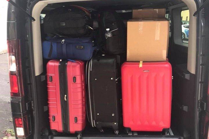 Privata överföringar i staden Rom (enkel väg)