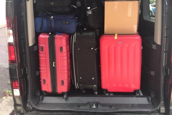 チヴィタベッキア港からローマへの移動