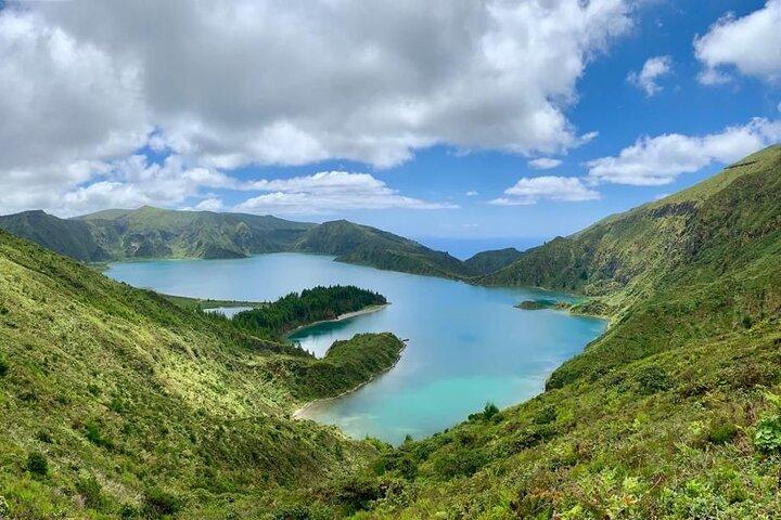 Volcões Ocidental e Central em Jeep: Hotéis em Sete Cidades & Fogo Lakes