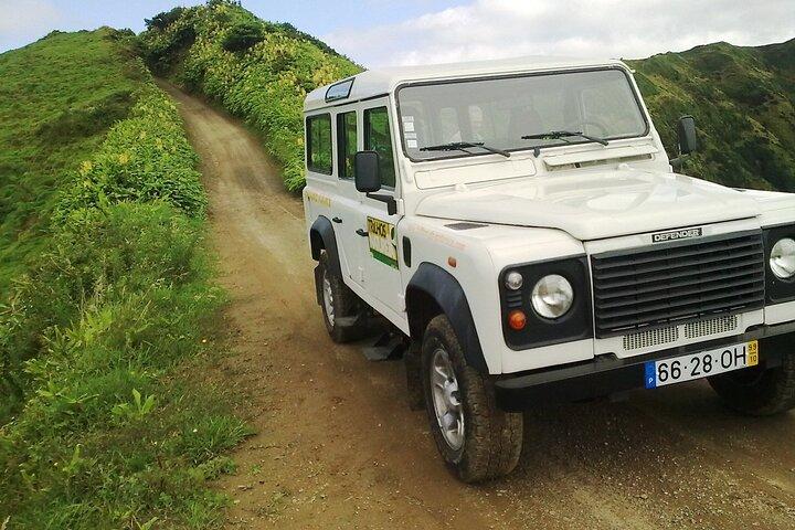 Volcões Ocidental e Central em Jeep: Hotéis em Sete Cidades & Fogo Lakes