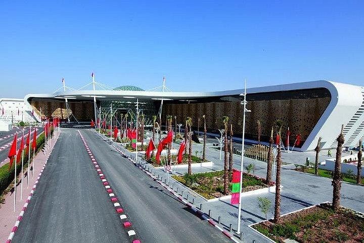 Salidas : Desde hoteles de Marrakech al Aeropuerto de Menara