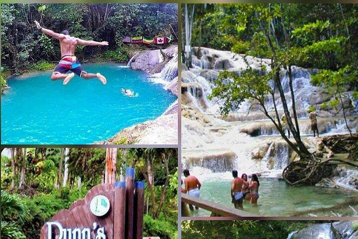 Dunn's River efterårstur fra Montego Bay