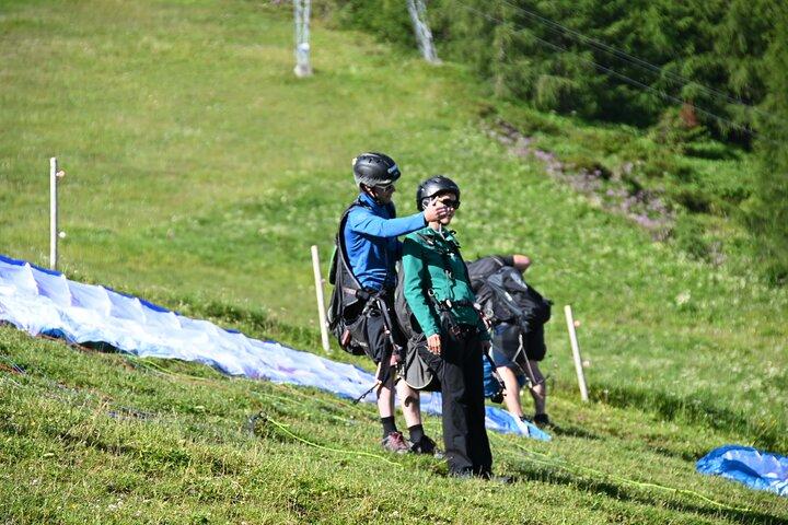 Paragliding og tandemflyvninger i Stubaital