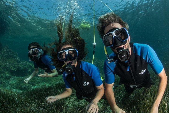 Try Scuba diving in Calabria, Italy