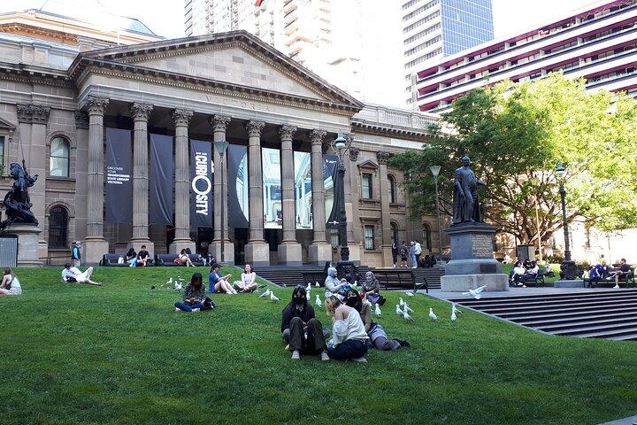 Visite d'architecture de Melbourne