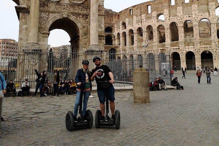 Rome Private Segway Tour