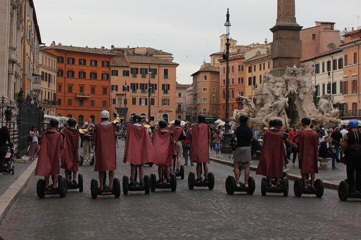 Rome Private Segway Tour