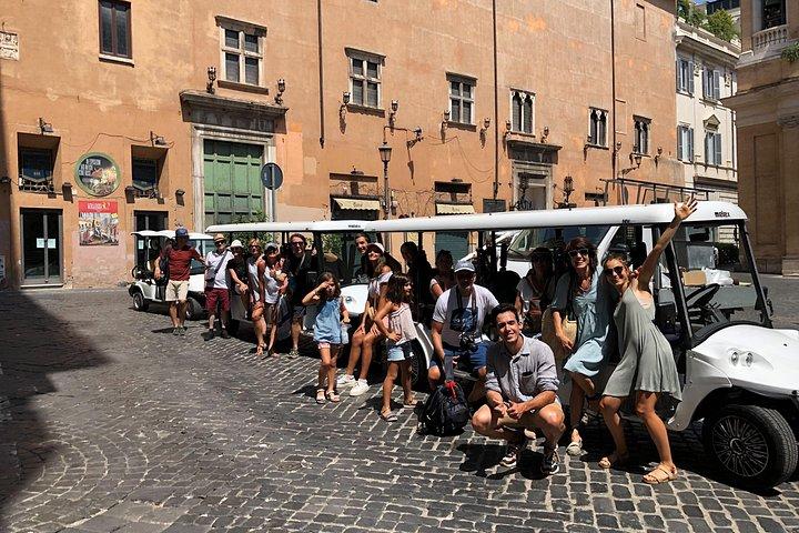 Private Rome By Golf Cart: Beyond the Landmarks