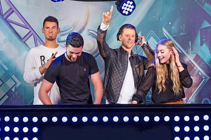 Adgangsbillet til Madame Tussauds Amsterdam