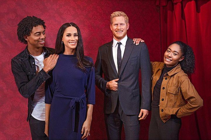 Adgangsbillet til Madame Tussauds Amsterdam