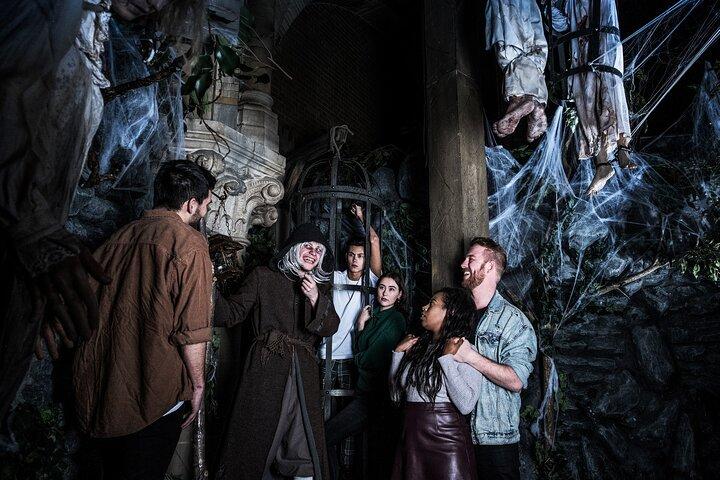 Adgangsbillet til Amsterdam Dungeon