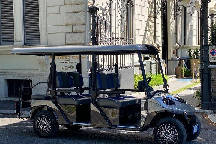 Visite privée de Rome - Voiturette de golf