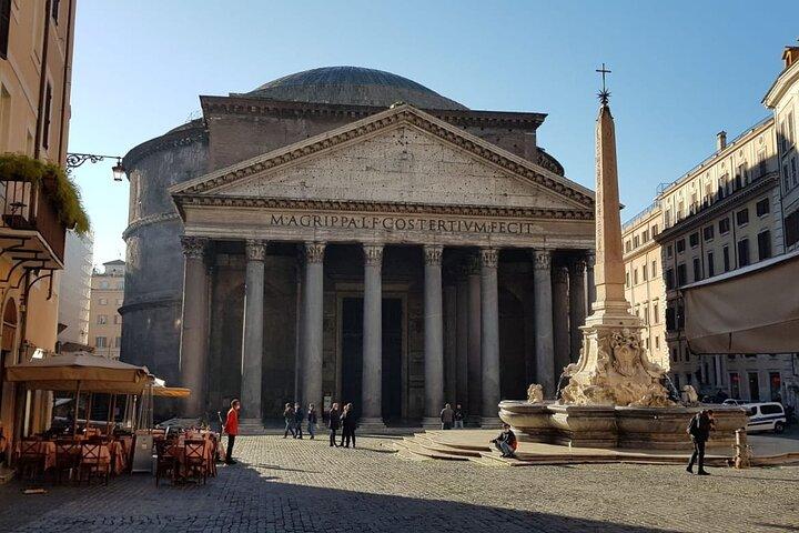 Visite privée de Rome - Voiturette de golf