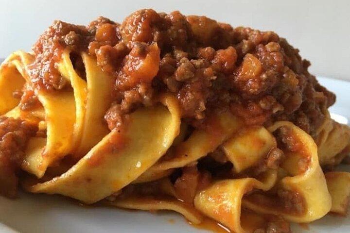 Clase privada de cocina virtual desde Sorrento