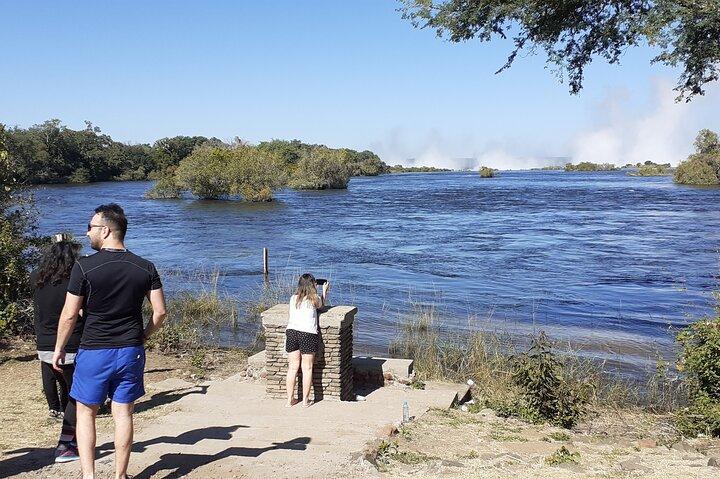 Guided Bicycle Tour Around Livingstone