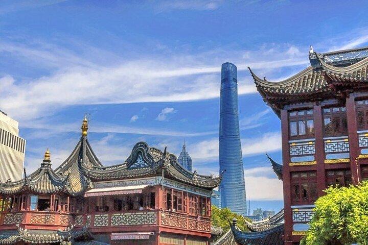 Visite guidée privée d'une journée à Shanghai