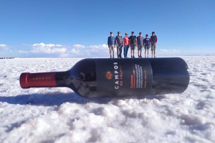 Salar de Uyuni mit Unterkunft - 4 Tage volle Tour - Mit Tunupa