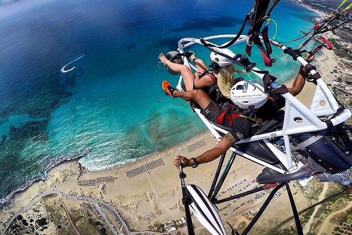 Paragliding ture på Kreta