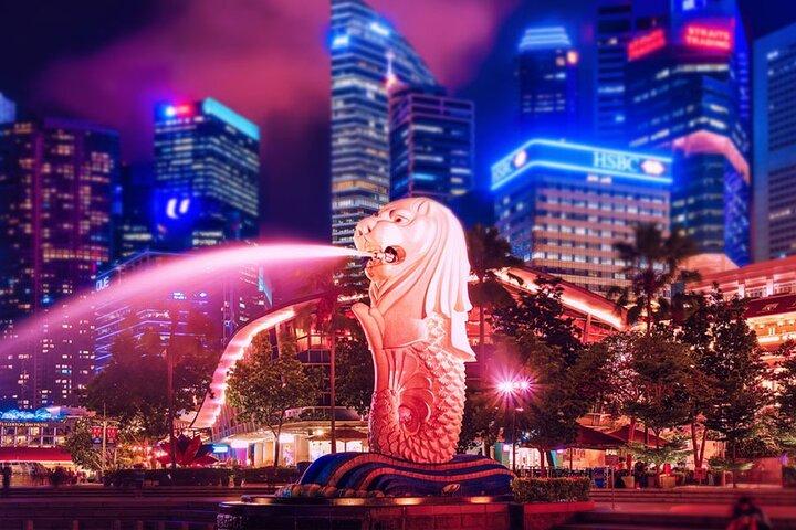 シンガポール・セルフガイド・オーディオツアー（24言語•オフラインでの作業）