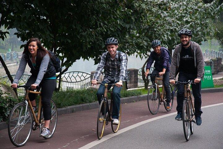 竹の自転車ツアー（成都）