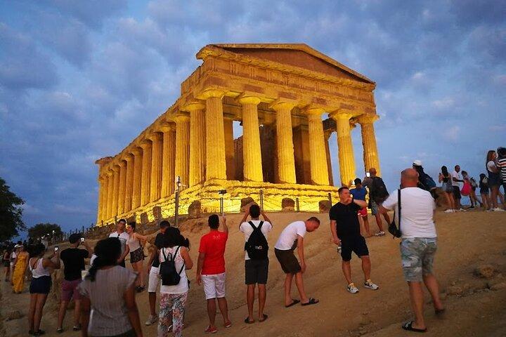 Visita al atardecer Valle de los Templos Agrigento