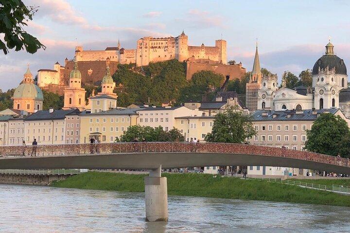 Privat overførsel mellem Salzburg Lufthavn og Salzburg City