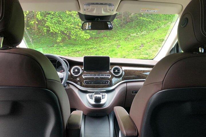 Privat overførsel mellem Salzburg Lufthavn og Salzburg City