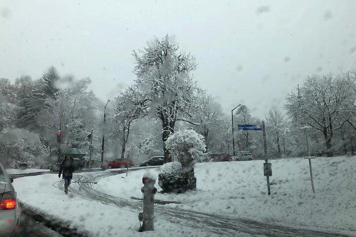 Privat overførsel mellem Salzburg Lufthavn og Salzburg City