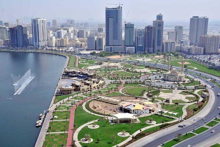 Passeio pela cidade de Sharjha