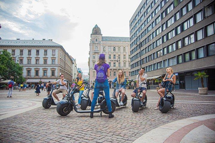 Guided Tours in Budapest on E-Scooter with various routes