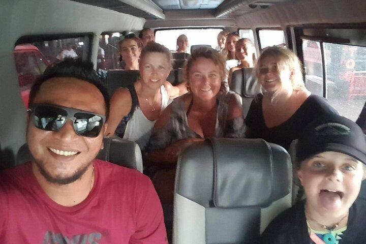 Transfer från Bali flygplats till hotellet