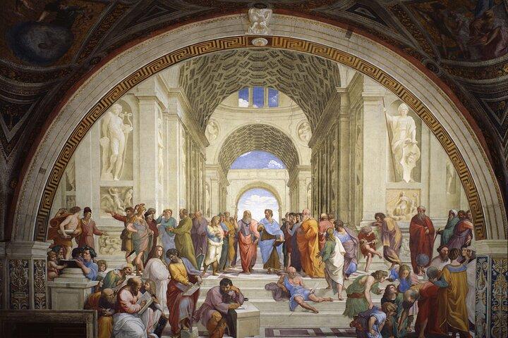 Colosseum, Vaticaanse Musea, Fonteinen & Pleinen Privétour