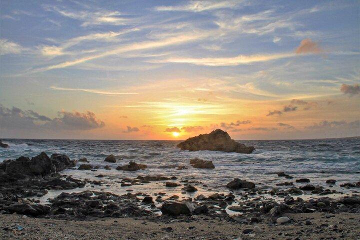 Escursione privata all'alba alla piscina naturale di Aruba (Conchi)