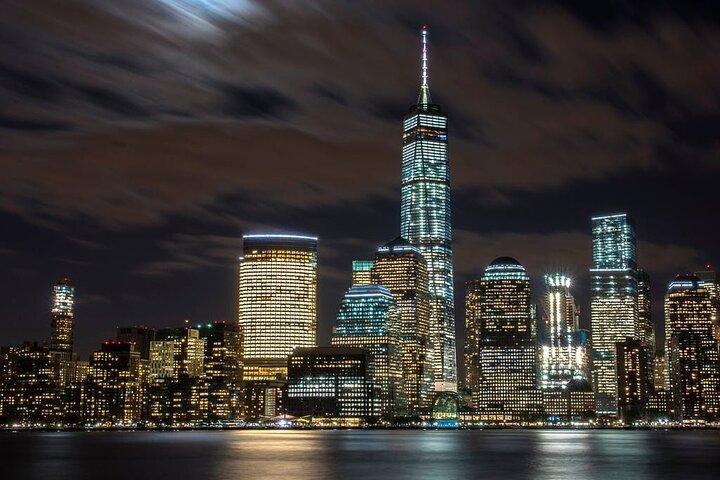 New York City Helicopter Tour at Night from New Jersey