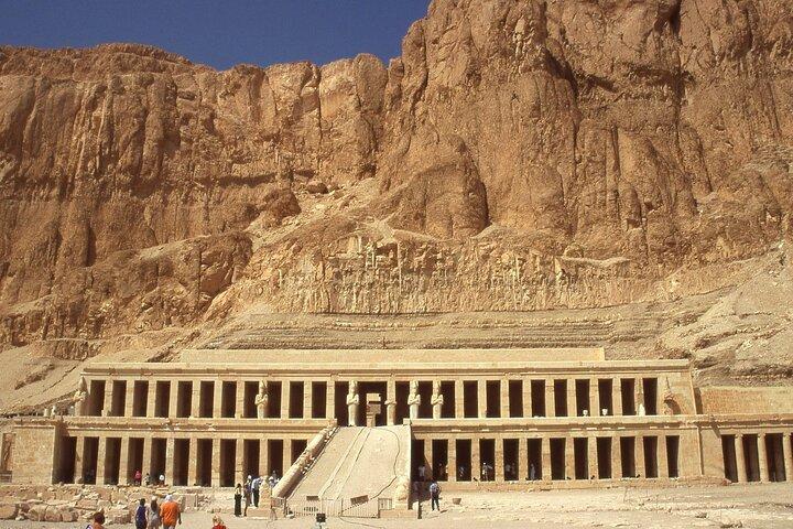 luxor West Bank tour valley of the kings and Hatshepsut and habu