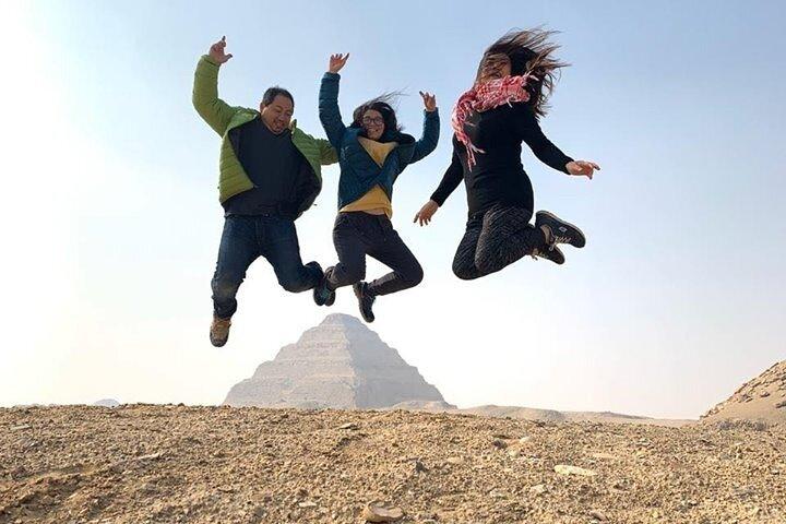 Private Giza Pyramids, Sphinx & GEM Tour com Egyptologist
