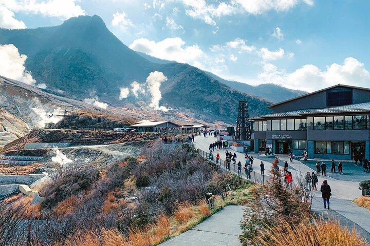 Viagem de um dia a Hakone e ao Monte Fuji com veículo particular