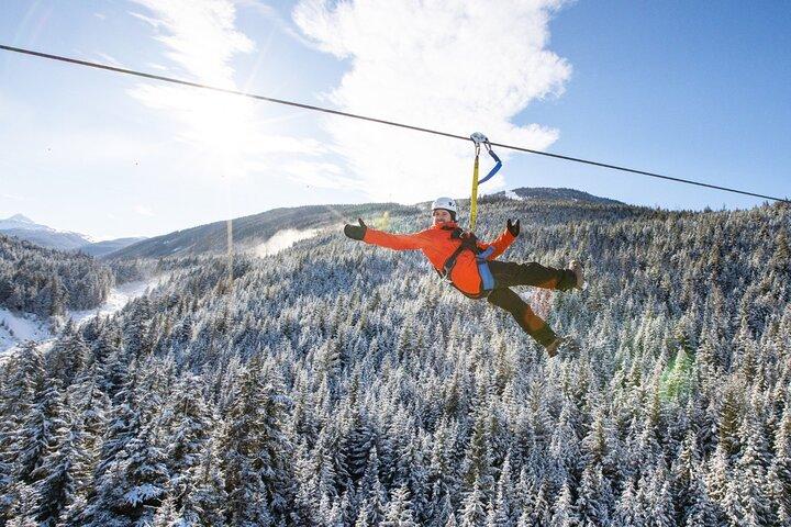 Zipline Adventure a Whistler